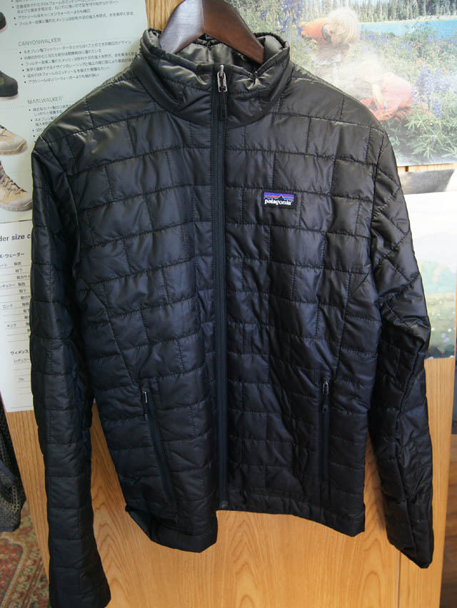 patagonia ＞ 在庫セール!! ＞ PATAGONIA ナノパフジャケット ブラック